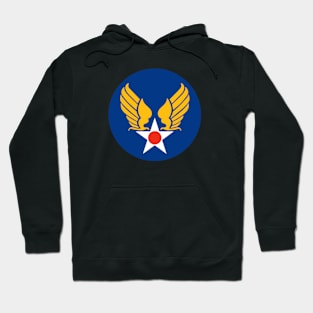 US Army Air Forces Patch Hoodie